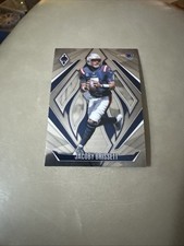 2024 PHOENIX JACOBY BRISSETT BASE FOOTBALL CARD PATRIOTS NFL 68 panini 