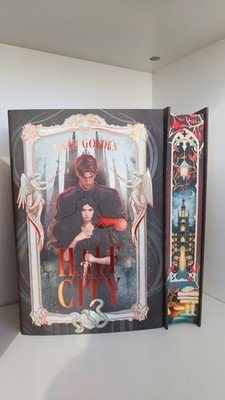 Fairyloot Half City Romantasy Special Edition Kate Golden