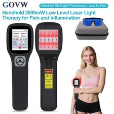 4 Wavelength Laser Therapy 25 Diodes 650 808nm Neck Arthritis Relief Home Use