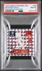 1996 AMADA POKEMON JAPANESE STICKER COLLECTION #185 MEWTWO-HOLO PSA 8