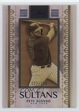 2022 Panini Three and Two Sultans 22/150 Pete Alonso #S-16 0qn