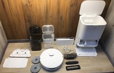 Mova E40 Ultra Saugroboter mit Wischfunktion RLE21SE, weiß, I40788