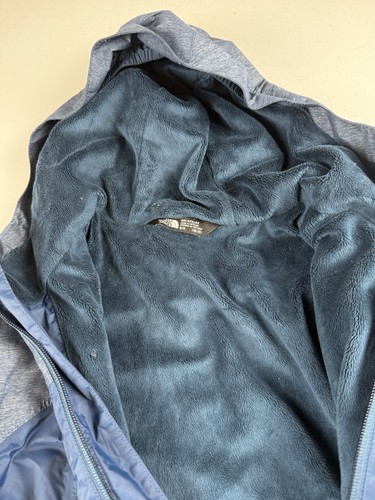 The North Face Shell Jacket Girls Small Blue Dryvent Rain Windproof Outdoor - Picture 3 of 7