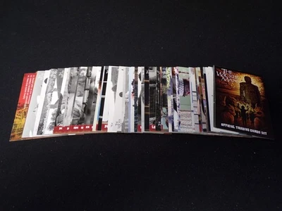 THE WICKER MAN 2014 UNSTOPPABLE CARDS COMPLETE BASE SET (54) TRADING CARDS - Bild 1 von 3