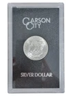 1882 GSA Holder Carson City Mint Uncirculated Morgan Dollar With Box And COA