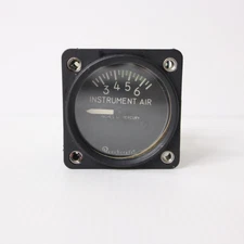 Parker 1G9-38 Instrument Air Pressure Indicator Beechcraft 58-380017-3