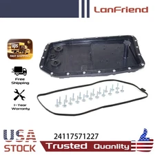 Gearbox Oil Sump Service Kit For BMW 335d 550i 750i X5 X6 Jaguar XF XJ XK