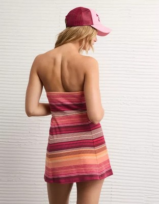 American Eagle It Knit Mini Dress Brand New Freeship NO IMPORT FEES