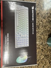 iBUYPOWER MK9 RGB Mechanical Keyboard and Chimera M7 RGB Mouse Combo White
