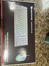 iBUYPOWER MK9 RGB Mechanical Keyboard and Chimera M7 RGB Mouse Combo White