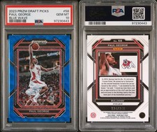 2023-24 Panini Prizm Draft Picks Basketball Cards Checklist 19