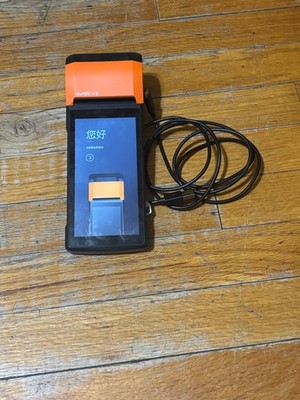 Sunmi Mobile T5940 V2s Wireless Data POS System Bundle Used Great Condition