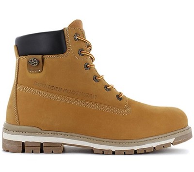 Dockers by Gerli Boots - Men Winter Boots Shoes Leather Honey 43LU001-300910