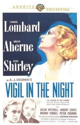 Vigil In The Night (DVD) Anne Shirley Julien Mitchell Robert Coote Brenda Forbes