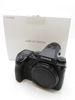 FUJIFILM GFX50S Medium Format Camera Body - BROKEN / FOR PARTS (AS IS)