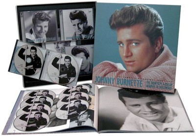 Johnny Burnette - Train Kept A-Rollin (9-CD Deluxe Box Set) - Rock & Roll