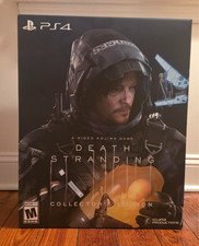 Death Stranding: Collector's Edition - Sony PlayStation 4, 2019- Complete