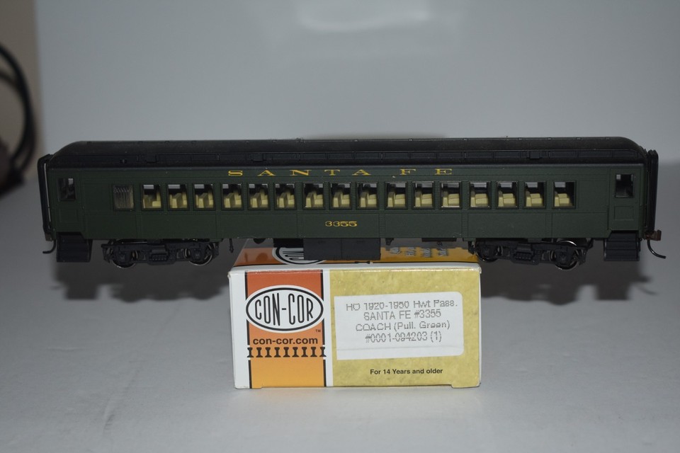 Kit Voiture De Train Con-Cor – Wagon Voyageur Observation Canadian – HO – Occasion