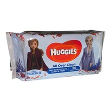 Huggies All Over Clean Baby Wipes 560ct 10 Pack Box Hypoallergenic Frozen II NEW