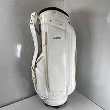 XXIO Prime Royal Edition Cart Bag - White/Gold
