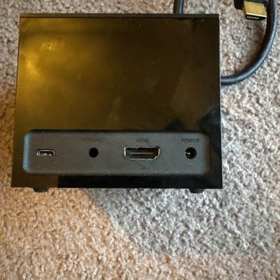 Amazon Fire TV Cube (Model A78V3N) – Includes HDMI Cable No Power