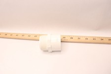 Pipe Fitting PVC White Schedule 40 1-1/2 x 1-1/4 411