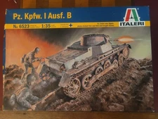 Italeri 1/35 Panzer 1 Ausf. B Ausführung B New!  Nice Kit! Individual Tracks!