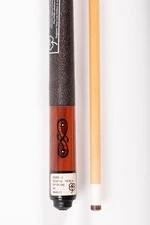 McDermott M71B Infinity Pool Billiard Cue 19oz linen wrap 58" NEW W WARRANTY