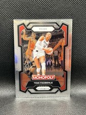 2024 Prizm Temi Fagbenle #26 Indiana Fever WNBA Panini Monopoly Basketball Base