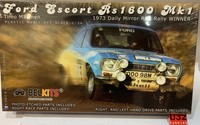 belkits BEL-006 1:24 Ford Escort MKI RS 1600 Rallye 1973 Bausatz