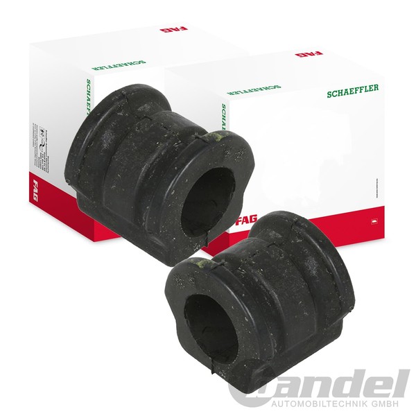 2X Schaeffler FAG Stabilager Gummilager Stabi Vorne Passend FüR Audi A2 Skoda FA-image