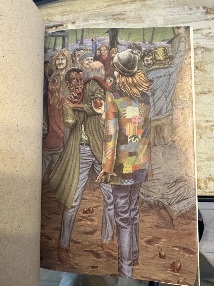 Swan Song Robert R McCammon Dark Harvest First Edition Hardcover ILLUSTRATED - Image 3 of 4