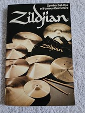 Zildjian Artists Setup Book 1980