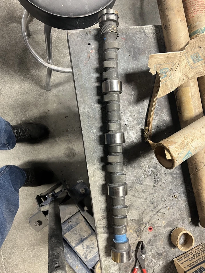 Eixo de comando original GM para Corvettes chevelle número de peça 3883986 LS5 L34 novo - Imagem 2 de 3