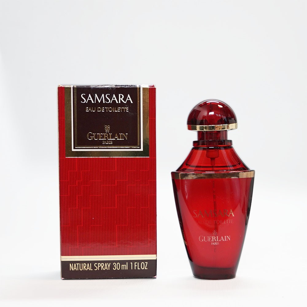 Vintage Samsara by Guerlain Eau de Toilette 30ml Spray EDT With Box