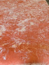 OpalHouse   Velvet  Tufted Luxury Queen  Comforter Burnt Orange Coral Opal House