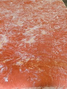 OpalHouse Velvet Tufted Luxury Queen Comforter Burnt Orange Coral Opal House