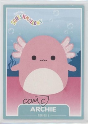 2021 Kellytoy Original Squishmallows Series 1 Archie the Axolotl #63 07mp