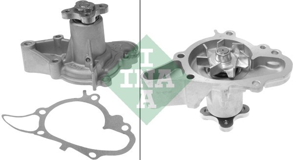 INA 538 0665 10 Wasserpumpe, MotorküHlung FüR Dodge, Hyundai, KIA-image