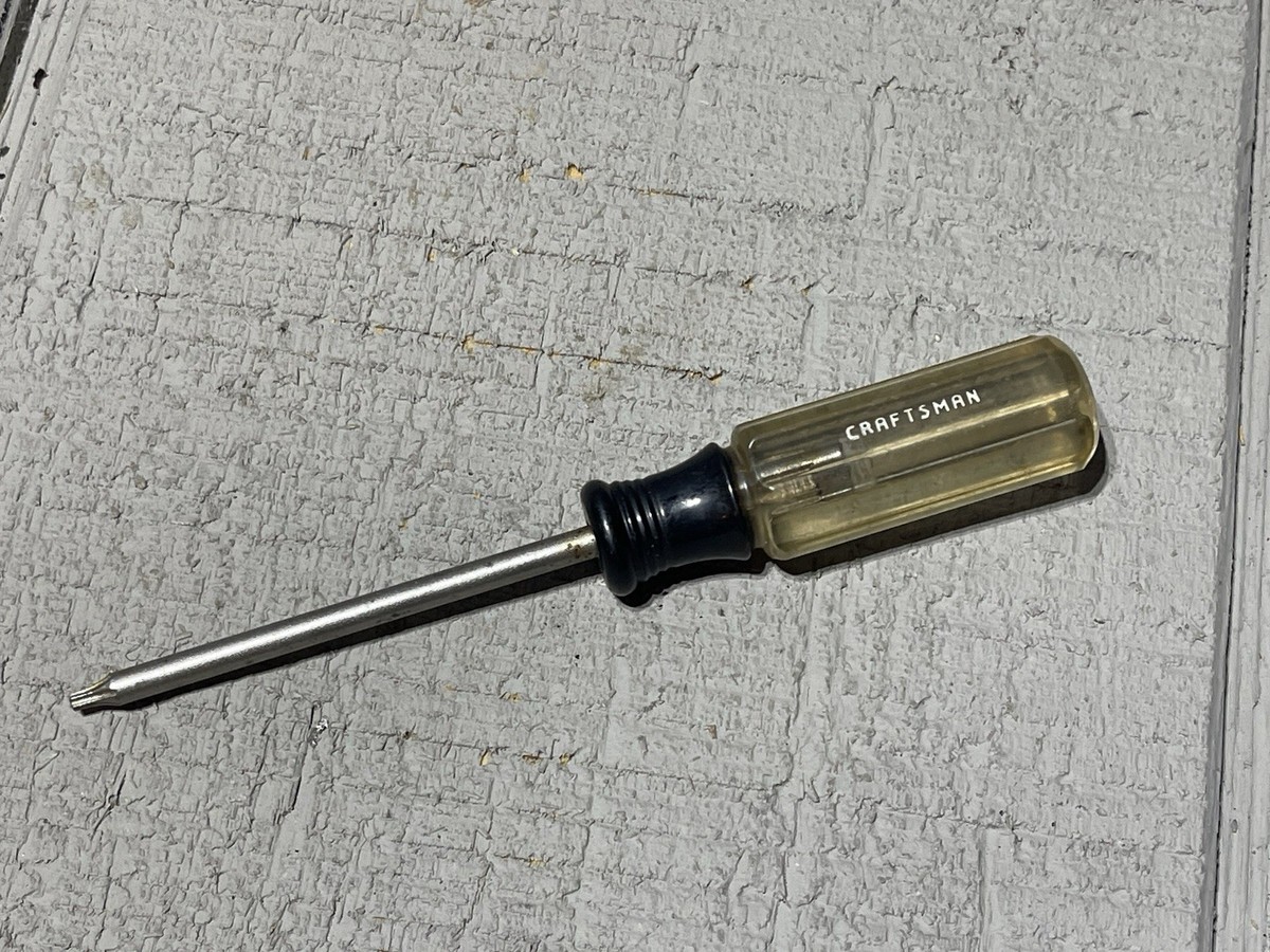 Vintageb Craftsman 41473 P WF Torx T10 Screwdriver 6