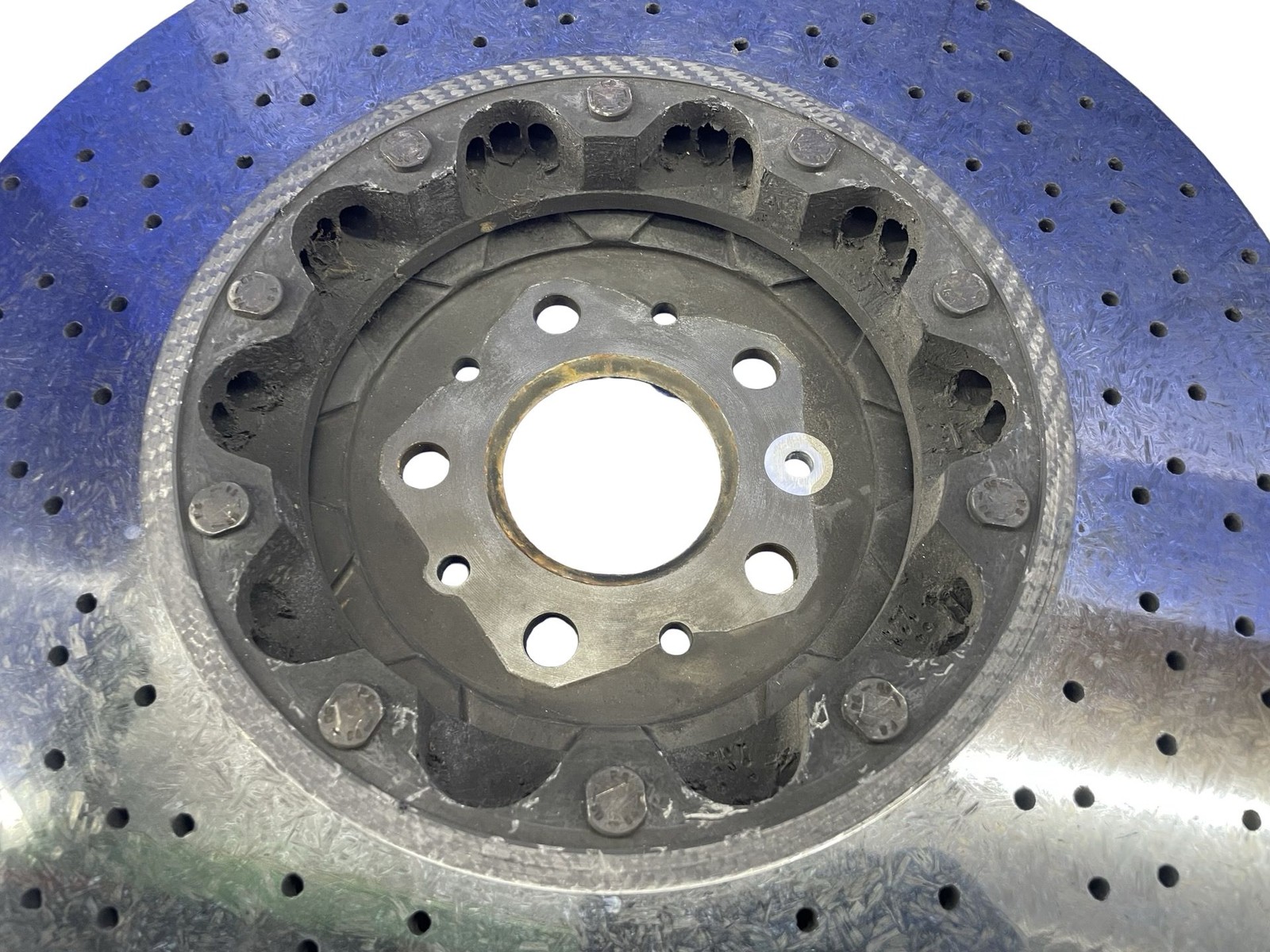 2008-2018 FERRARI CALIFORNIA T RWD 3.9L FRONT LEFT BREMBO BRAKE ROTOR 34.10MM