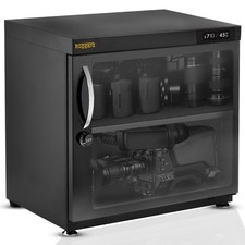 Ruggard 80L Electronic Dry Cabinet Electronic Dehumidifier Touchscreen LED Lock