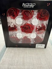 9xFlower Eternal Preserved Roses Gift for Her, Lasting