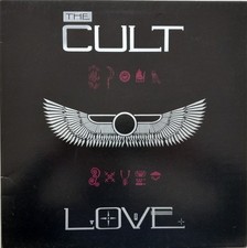 The Cult Love Vinyl LP Record