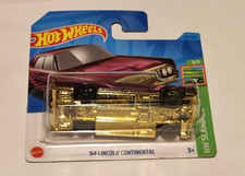 HOT WHEELS 2023  '64 LINCOLN CONTINENTAL  HJK09  5/5 2hw slammed sigillata