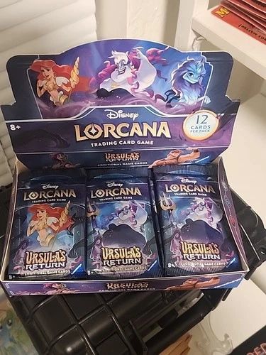Disney Lorcana TCG Ursula's Return  1 Pack - Factory Sealed