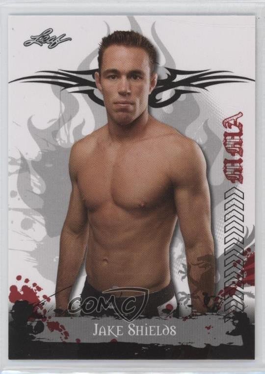 2010 Leaf MMA Jake Shields #64 Rookie RC 5w0