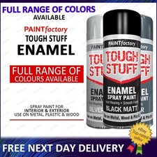 Spray Paint Enamel Fast Dry High Coverage Indoor/Outdoor DIY Crafts 400ml