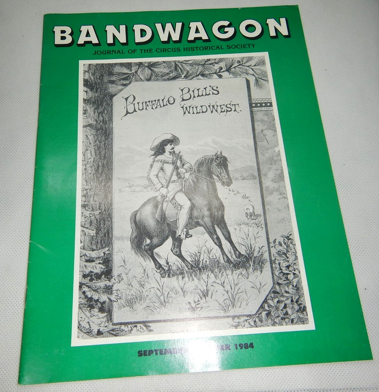 Bandwagon 1984 September October Circus Magazine