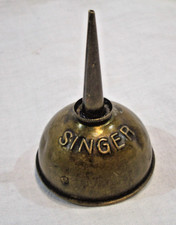 Singer Öler Olejarka ręczna Dzbanek na olej Olejarka do maszyn do szycia Akcesoria do maszyn do szycia - Rzadkość -